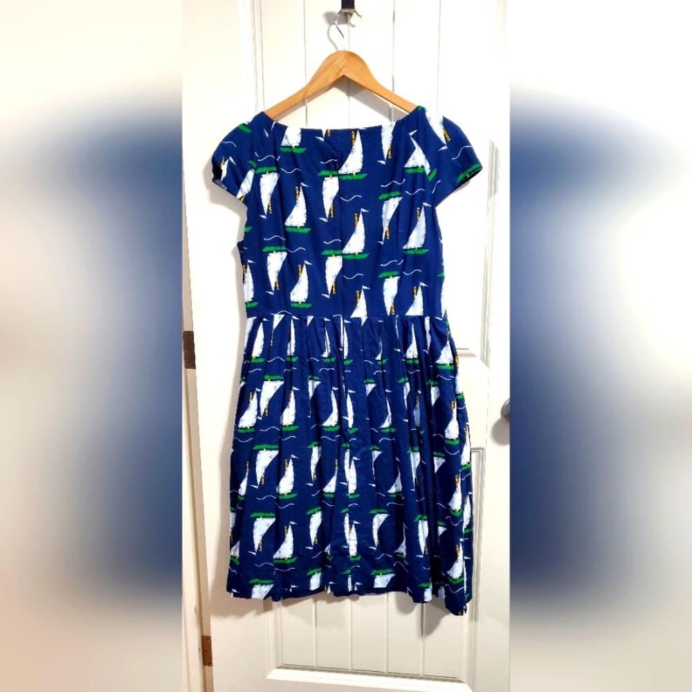 Emily and Fin Claudia Sailboat Dress ⛵️